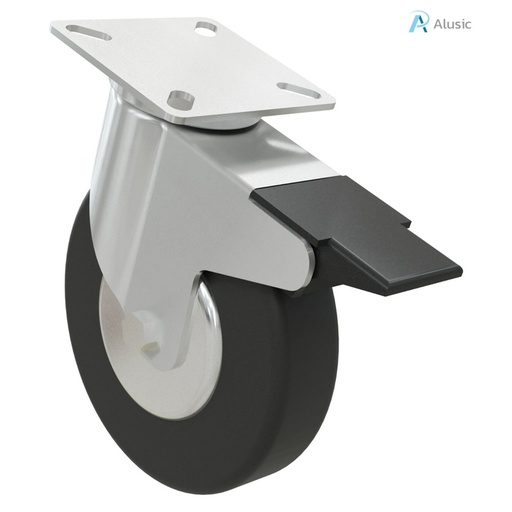 [ 084.404.004] Alusic Swivel castor with brake