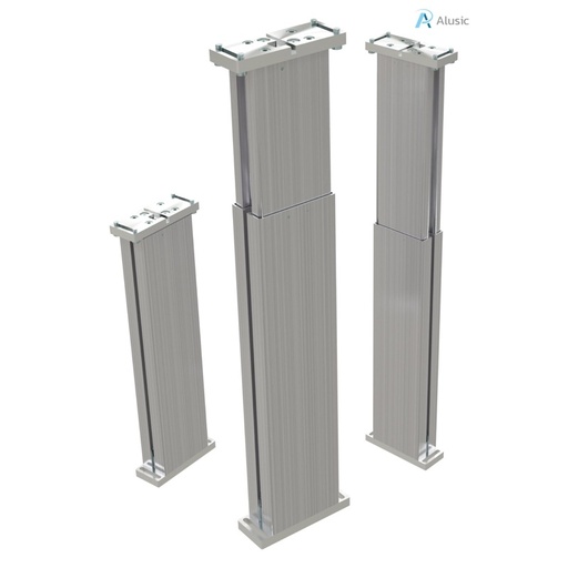 [ 135.070.400.2] Alusic Telescopic lifting column
