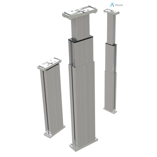 [135.070.660.3] Alusic Telescopic lifting column