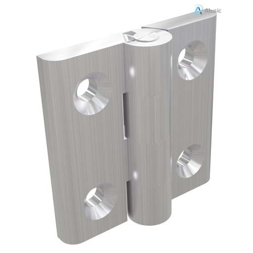 [ 084.503.001] Alusic Aluminium hinge