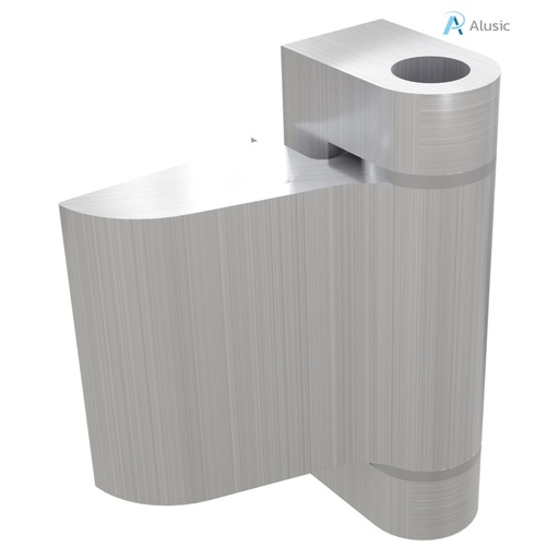 [ 084.503.002] Alusic Aluminium hinge