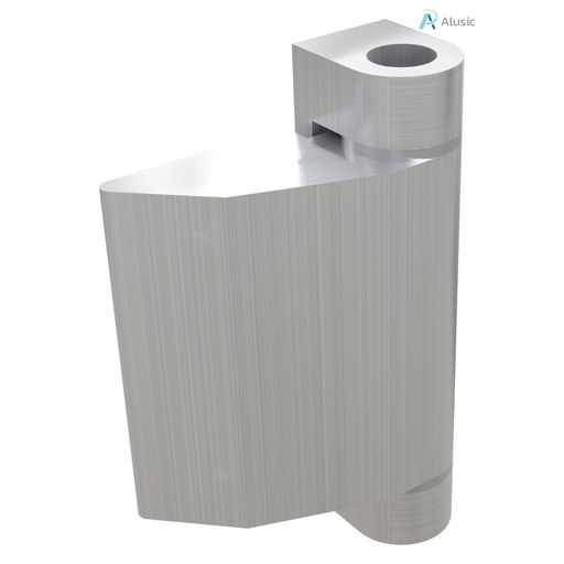 [084.503.003] Alusic Aluminium hinge