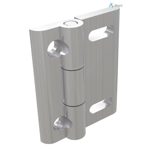 [ 084.500.008] Alusic Aluminium hinge