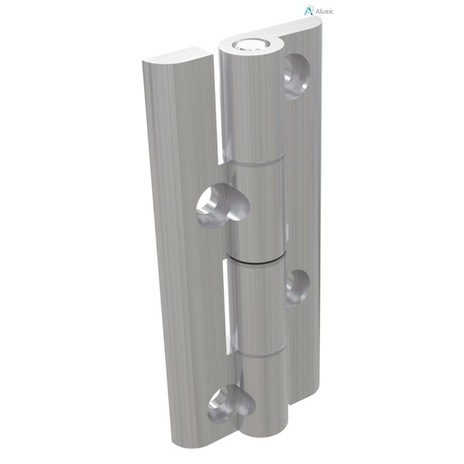 [084.500.004] Alusic Aluminium hinge