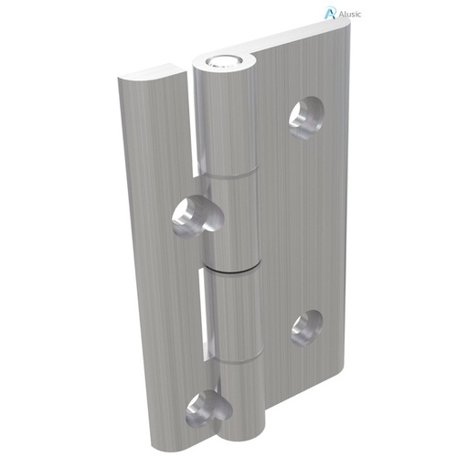 [084.500.005] Alusic Aluminium hinge