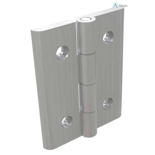 [ 084.500.018] Alusic Aluminium hinge
