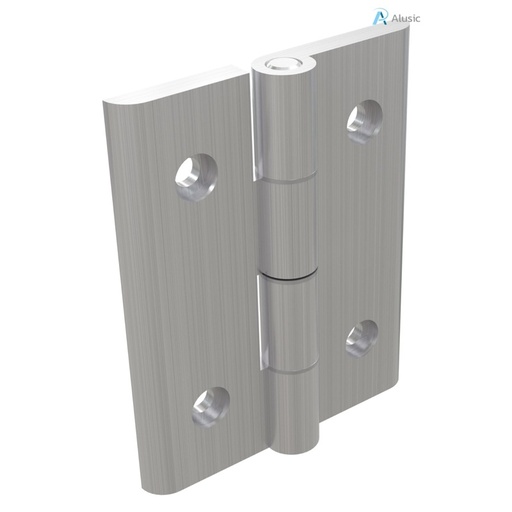 [084.500.006] Alusic Aluminium hinge