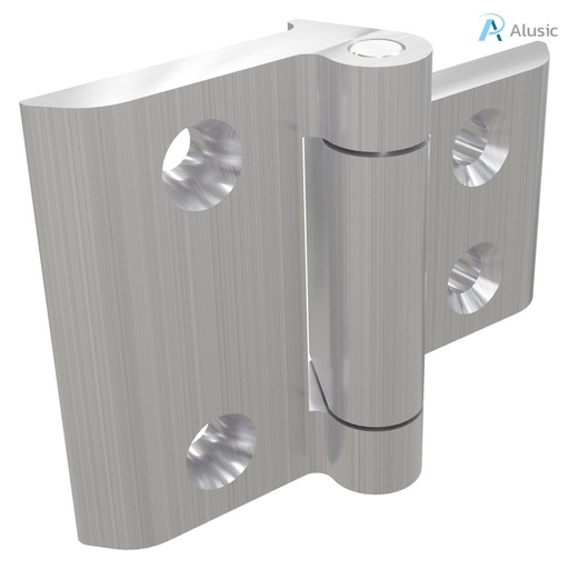 [084.500.023] Alusic Aluminium hinge