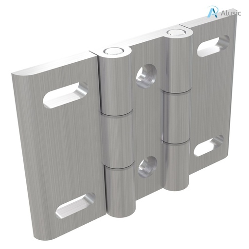 [ 084.500.009] Alusic Aluminium hinge