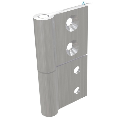 [ 084.500.021] Alusic Aluminium hinge