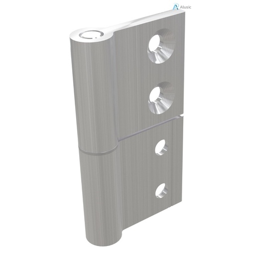 [ 084.500.011] Alusic Aluminium hinge