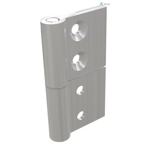 [ 084.500.013] Alusic Aluminium hinge