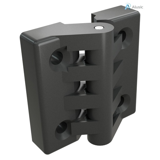 [084.501.001] Alusic Polyamide hinge