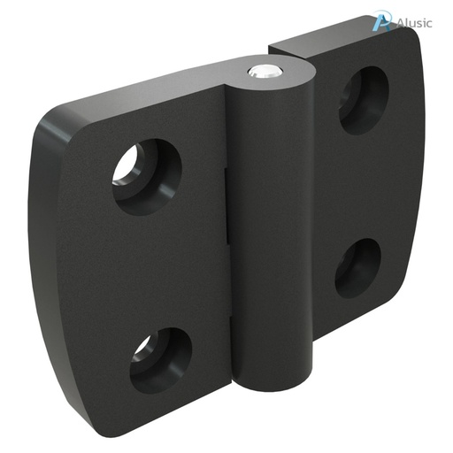 [084.501.009] Alusic Polyamide hinge