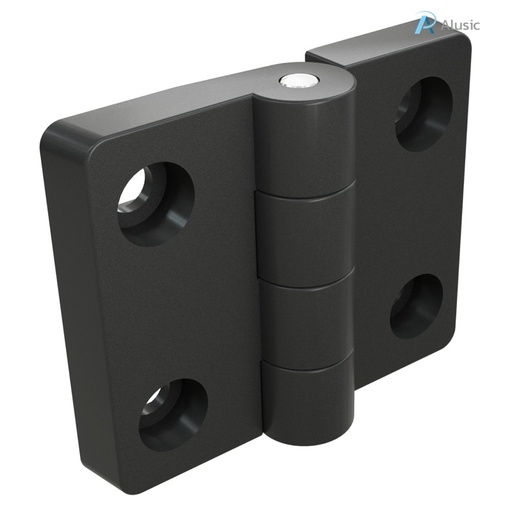 [084.501.014] Alusic Polyamide hinge