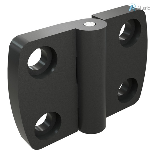 [ 084.501.010] Alusic Polyamide hinge