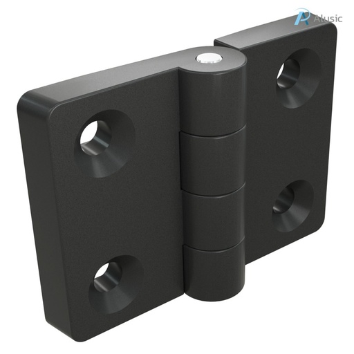 [084.501.015] Alusic Polyamide hinge