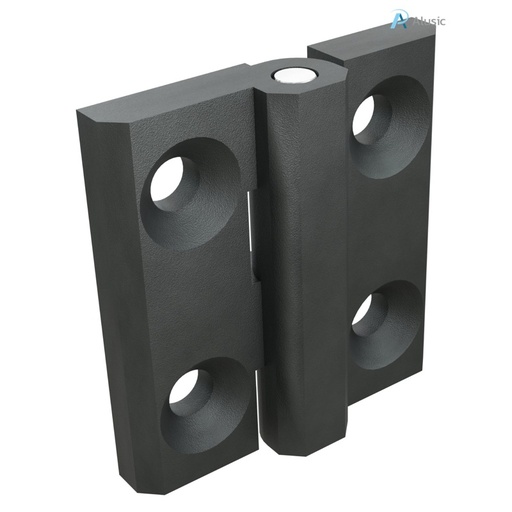 [ 084.501.019] Alusic Zamak hinge