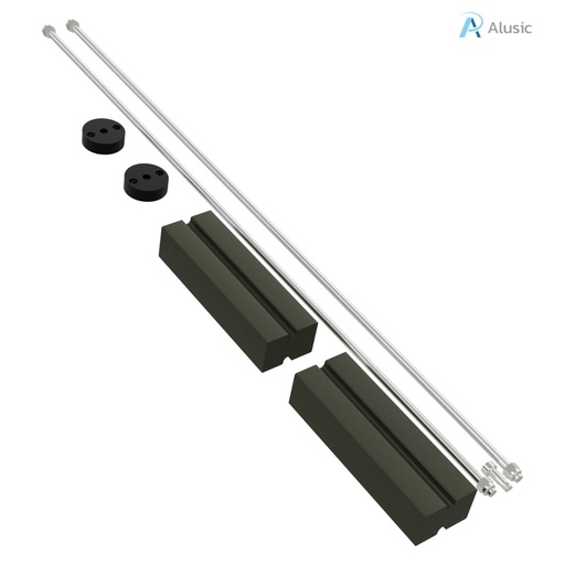 [084.521.007] Alusic Counterweight assembly