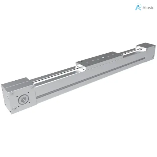 [800.055] Alusic linear actuator 800.055, ø6 rollers, 55x55 profile