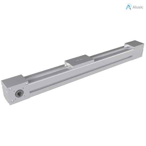 [800.056] Alusic linear actuator 800.056, ball bearing guides size 12, 55x55 profile