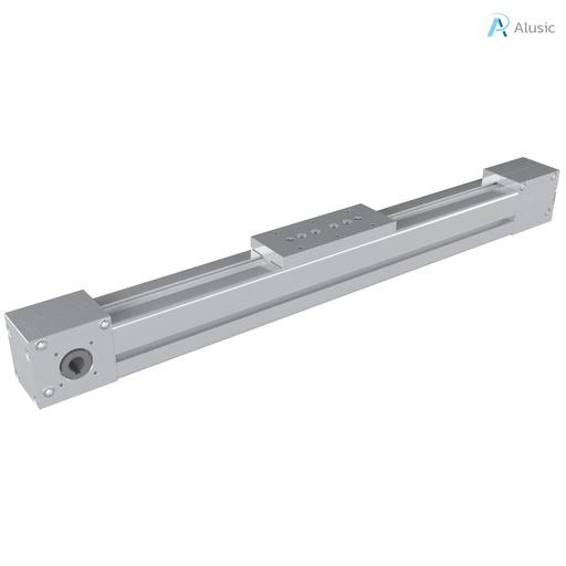 [800.057] Alusic linear actuator 800.057, ball bearing guides size 12, 55x55 profile