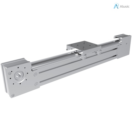 [800.01] Alusic linear actuator 800.010, ø12 rollers, 45x90 profile
