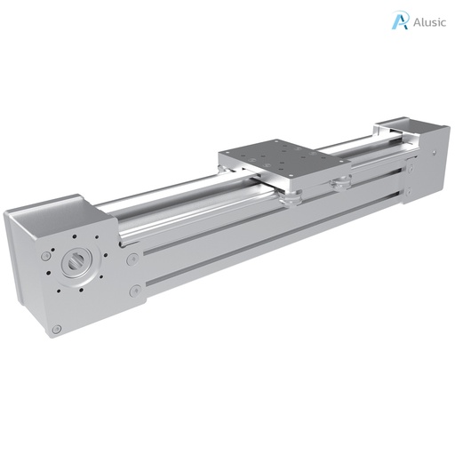 [800.02] Alusic linear actuator 800.020, ø12 rollers, 90x90 profile