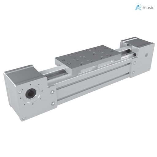 [800.09] Alusic linear actuator 800.090, ball bearing guides size 15, 90x90 profile