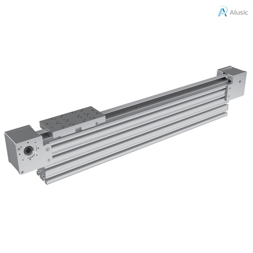 [800.101] Alusic linear actuator 800.101, ball bearing guides size 15, 90x180 profile