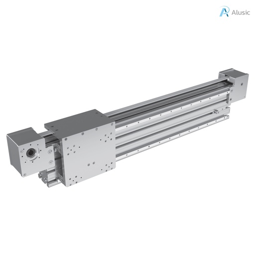 [800.102] Alusic linear actuator 800.102, ball bearing guides size 15, 90x180 profile