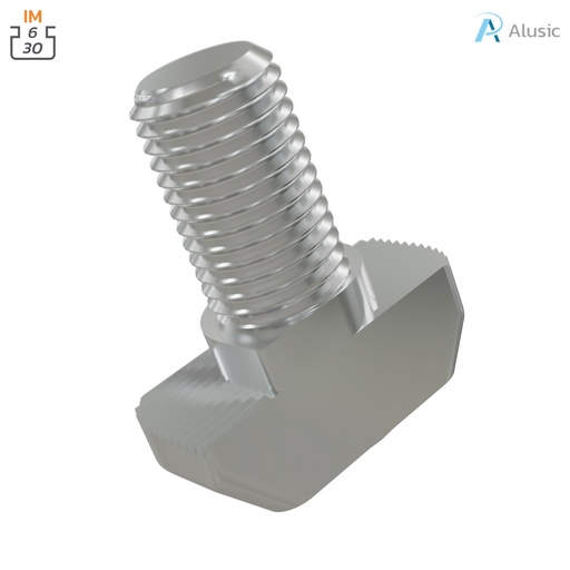 Alusic T-bolts 16x8 mm