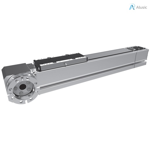 [811.HHL] Alusic self-aligning linear actuator 811.HHL, ball bearing guides size 20, 90x90 profile