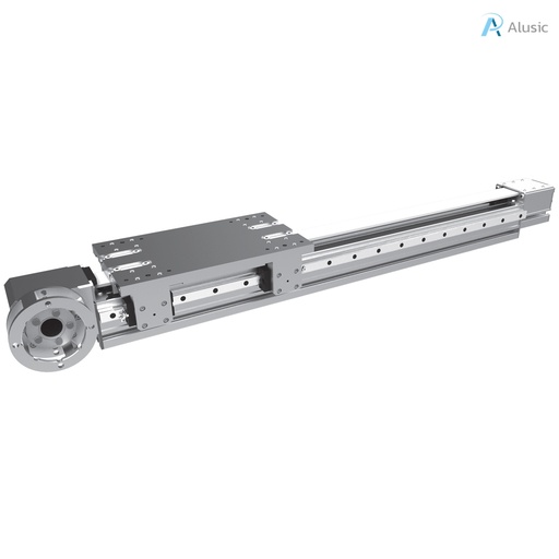 [812.HHL/813.HHL] Alusic self-aligning linear actuators 812.HHL/813.HHL, ball bearing guides size 20, 90x90 profile