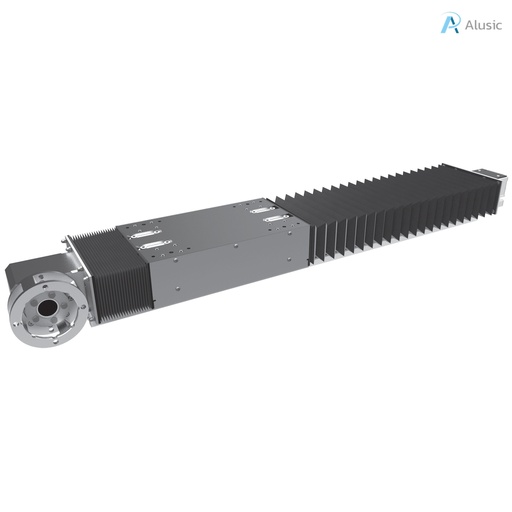[812.HHL.P/813.HHL.P] Alusic linear actuator 812.HHL.P/813.HHL.P, self-aligning toothed belt ball, bearing drive size 20, 90x90 profile 10 grove shaft
