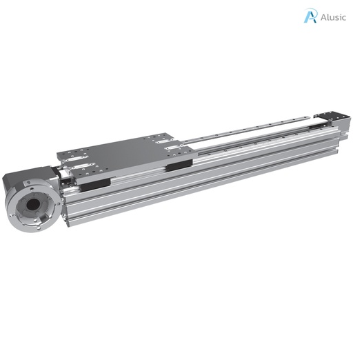 [814.HHL/815.HHL] Alusic self-aligning linear actuators 814.HHL/815.HHL, ball bearing guides size 20, 90x180 profile