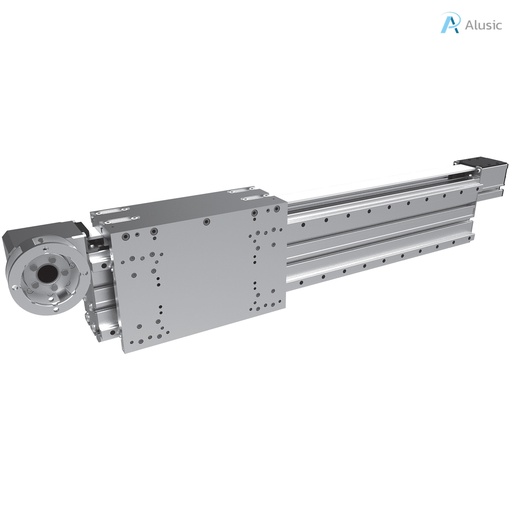 [814.VVL/815.VVL] Alusic self-aligning linear actuators 814.VVL/815.VVL,  ball bearing guides size 20, 90x180 profile