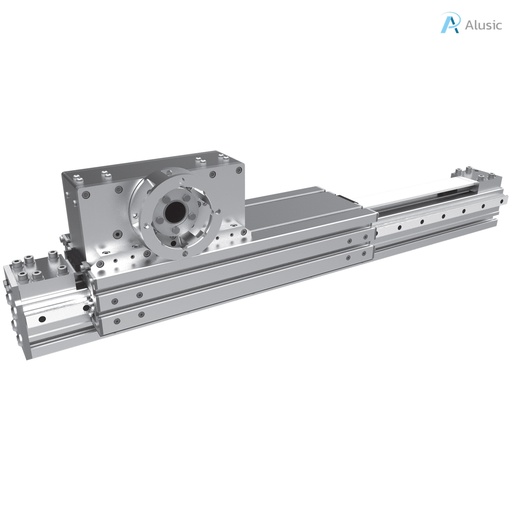 [816.HHL/817.HHL] Alusic self-aligning linear actuators 816.HHL/817.HHL,  ball bearing guides size 20, 90x90 profile