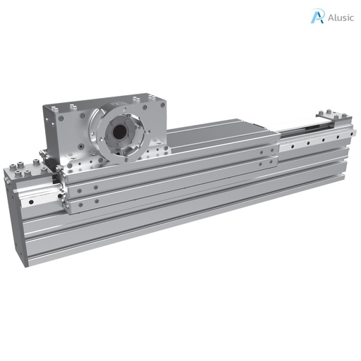 [820.VHL/821.VHL] Alusic self-aligning linear actuators 820.VHL/821.VHL, ball bearing guides size 20, 90x180 profile