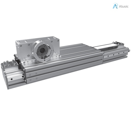 [826.HHL/827.HHL] Alusic self-aligning linear actuators 826.HHL/827.HHL, ball bearing guides size 20, 90x180 profile