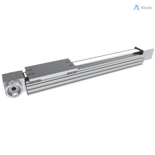 [822.HHL/823.HHL] Alusic self-aligning linear actuators 822.HHL/823.HHL, ball bearing guides size 25, 135x225 profile