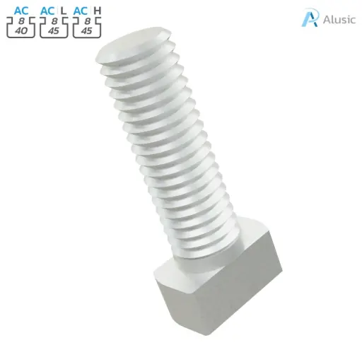Alusic T-bolts M8