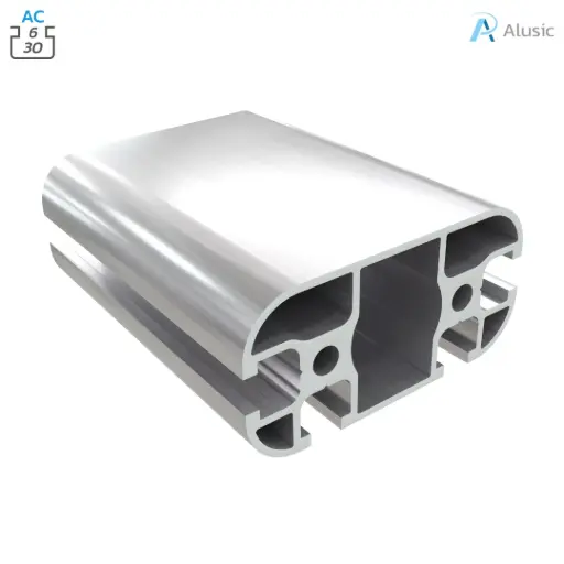 [800.029.015] Alusic Aluminium Profile, 30x60 mm