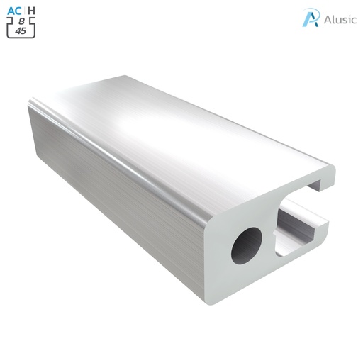 [084.101.003] Alusic Aluminium Profile, 18.5x32 mm