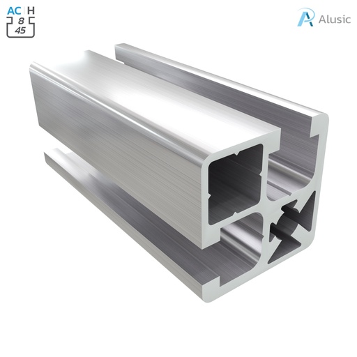 [ 084.101.046] Alusic Aluminium Profile, 32x32 mm
