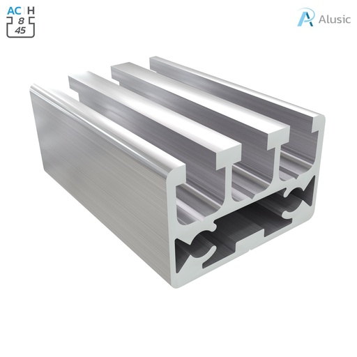 [084.101.088] Alusic Aluminium Profile, 32x50 mm