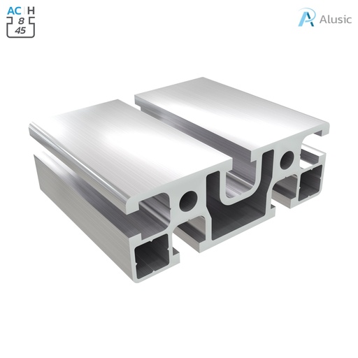 [084.101.081] Alusic Aluminium Profile, 32x90 mm