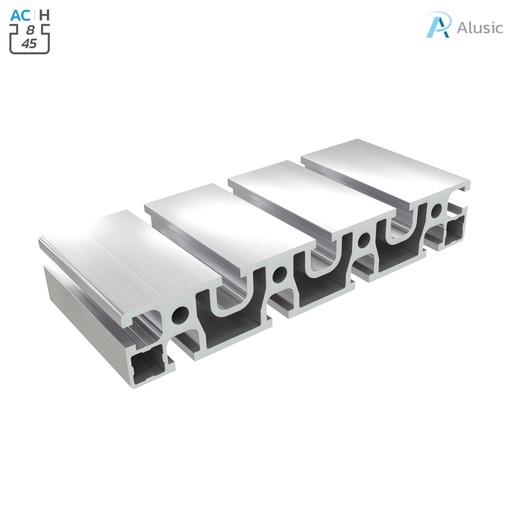 [ 084.101.072] Alusic Aluminium Profile, 32x180 mm