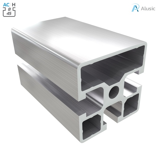 [084.101.036] Alusic Aluminium Profile, 45x45 mm