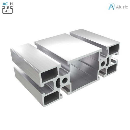 [084.101.027] Alusic Aluminium Profile, 45x120 mm